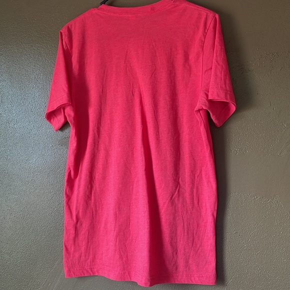 NWOT Kansas City Chiefs Football 1960 Bella Canvas Tee / Size Medium - Picture 4 of 4